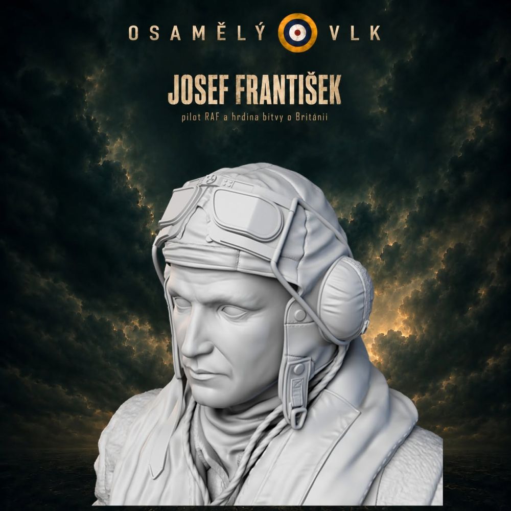 1:6 Busta Josefa Františka