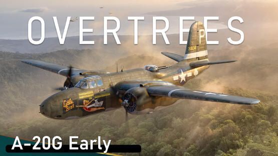 1:48 A-20G HAVOC OVERTREES