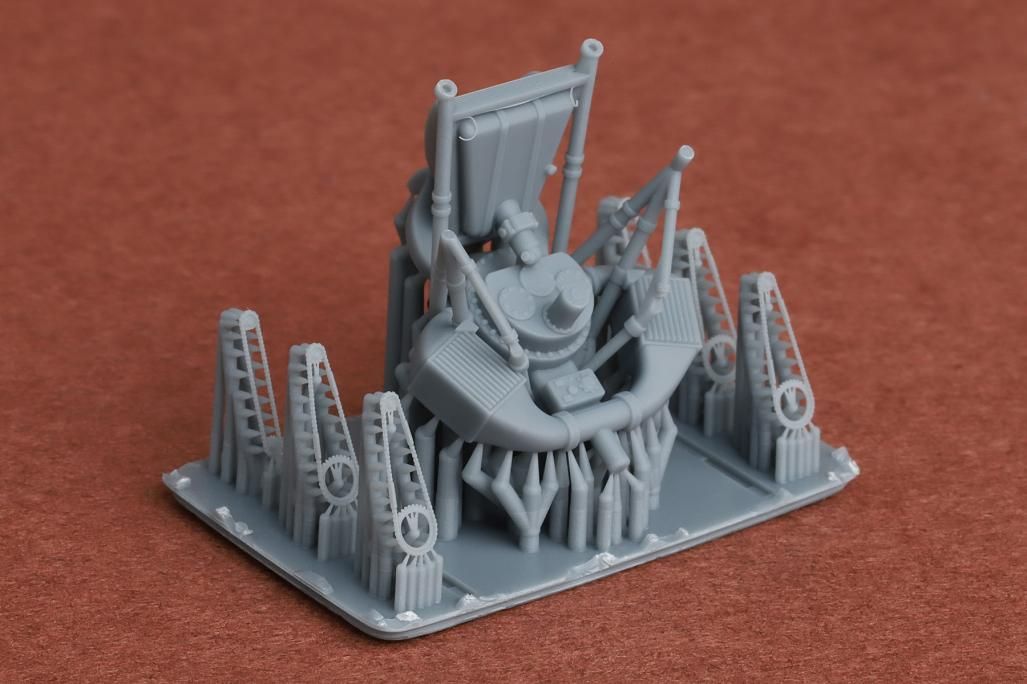 1:72 Wildcat F4F-3 undercarriage bay update set for Arma Hobby