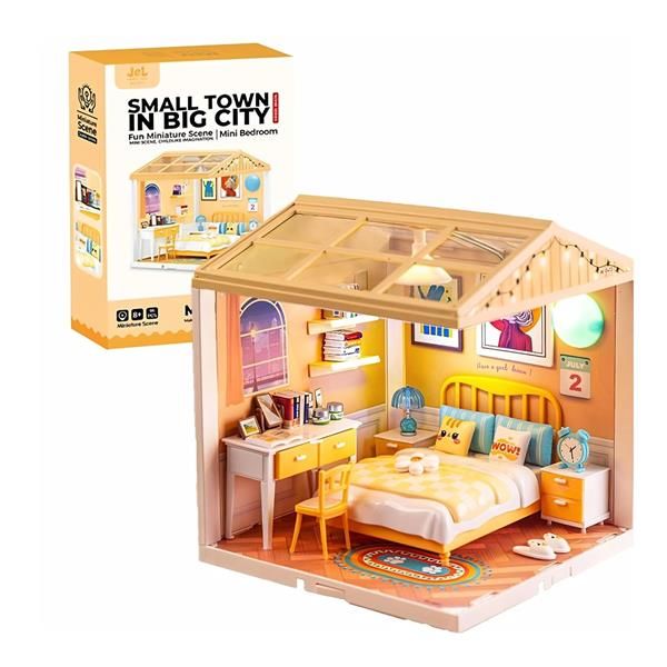 DIY Mini World - Mini Bedroom