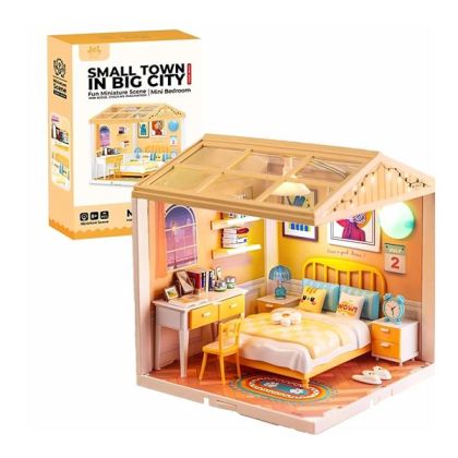 DIY Mini World - Mini Bedroom