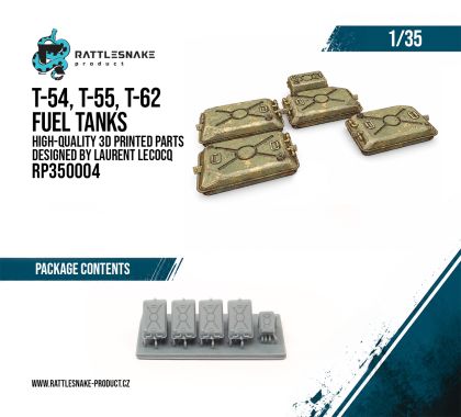 1:35 T-54,T-55,T-62 Fuel tanks