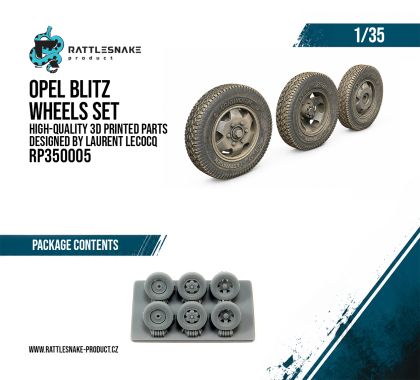 1:35 Opel Blitz wheels set