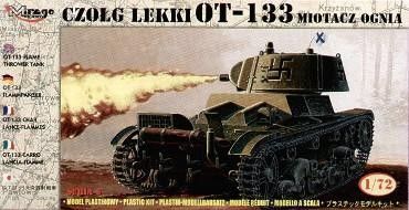 1:72 OT-133 Flamethrower tank