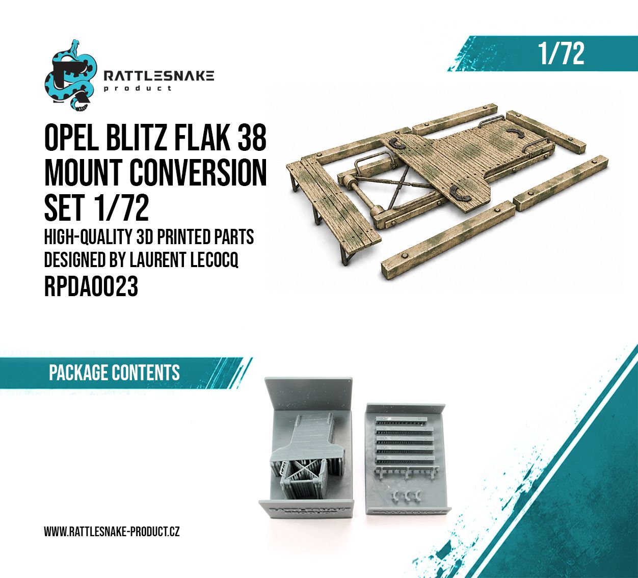 1:72 Opel Blitz Flak 38 Conversion Set