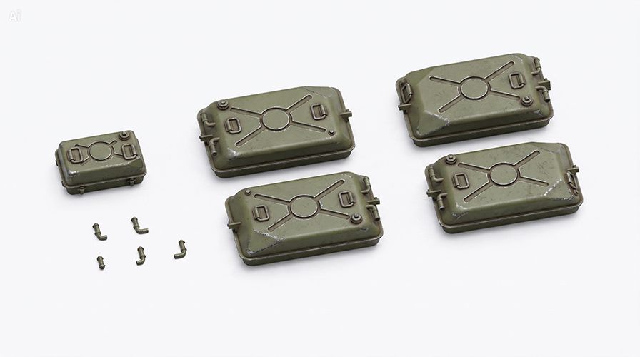1:72 Fuel Tanks – T-55 / T-62