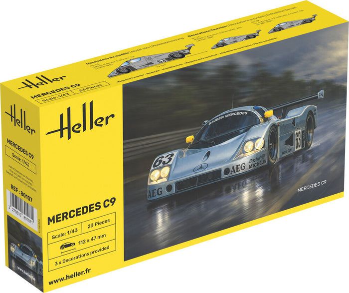 1:43 Mercedes C9