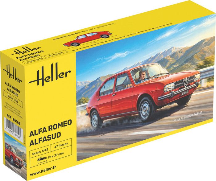 1:43 Alfa Romeo Alfasud