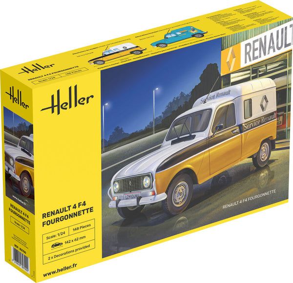 1:24 Renault 4 F4 Fourgonnette