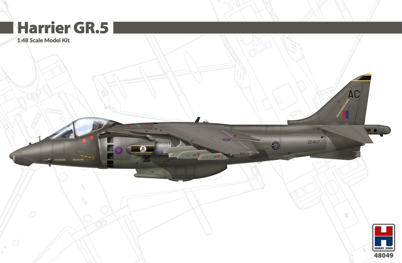 1:48 BAe Harrier GR.5