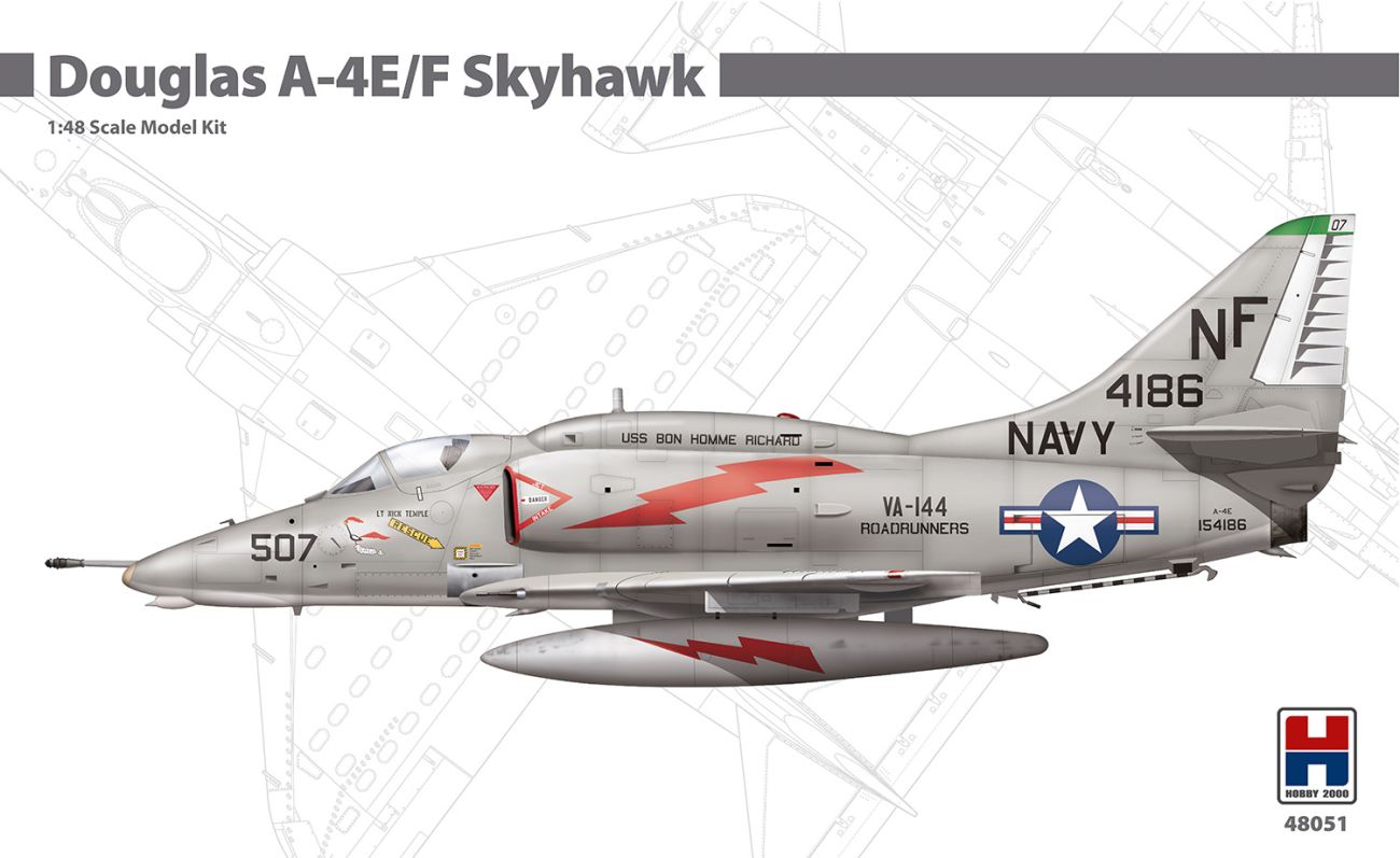 1:48 Douglas A-4E/F Skyhawk