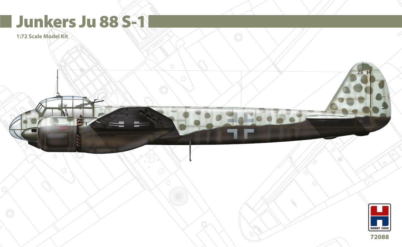 1:72 Junkers Ju-88S-1