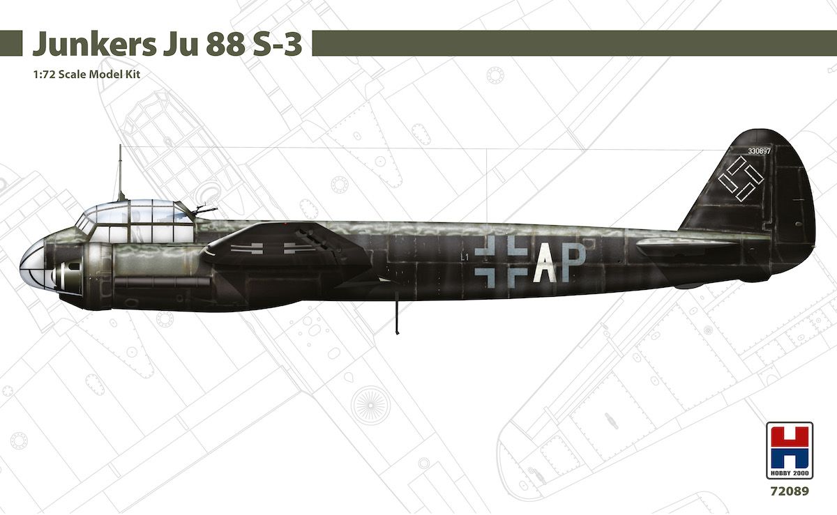 1:72 Junkers Ju-88S-3
