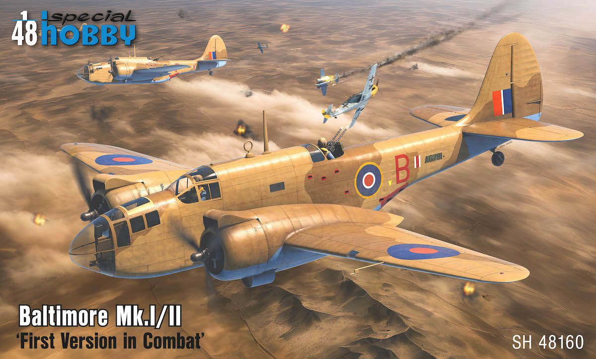 1:48 Baltimore Mk.I/II 'First Version in Combat'