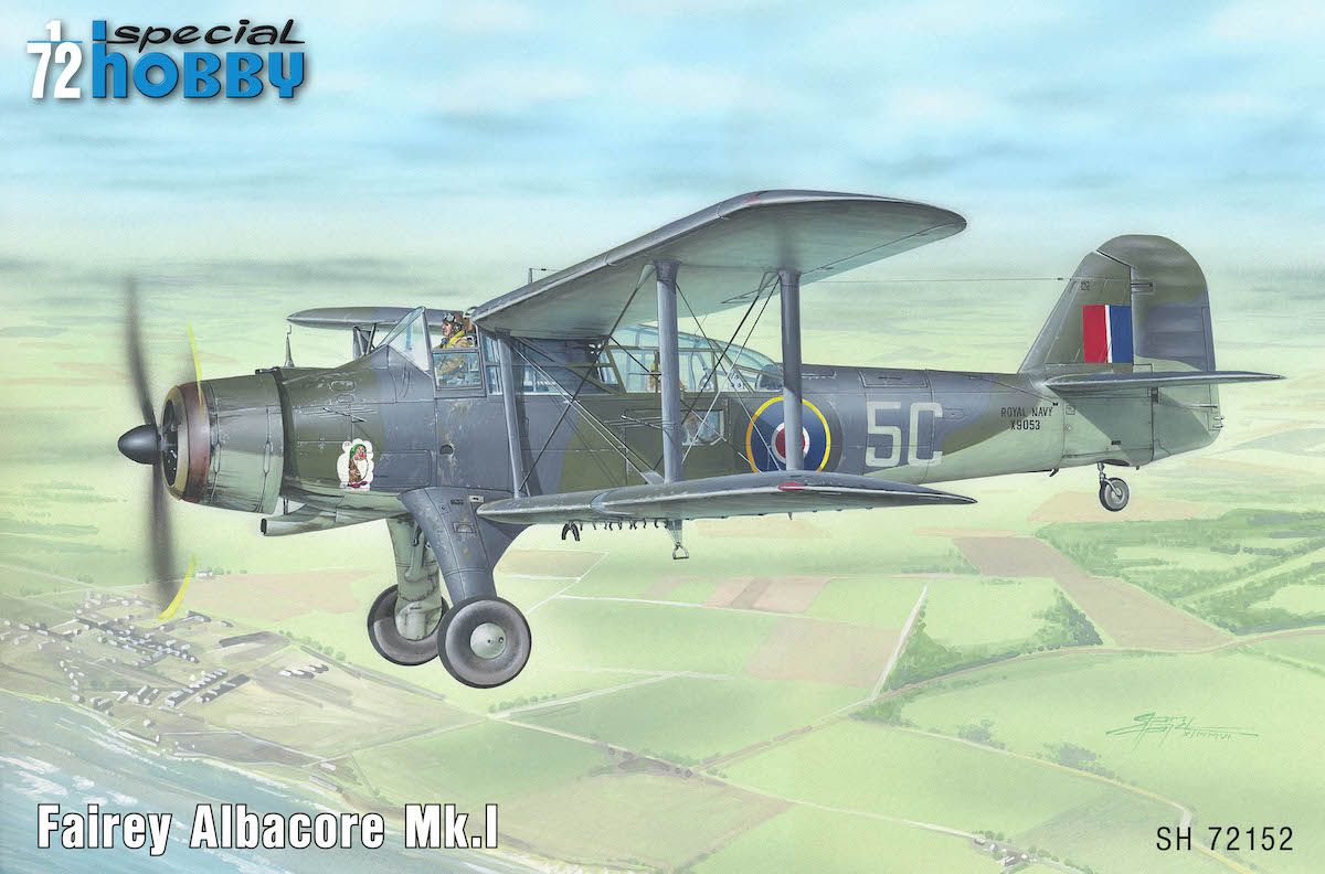 1:72 Fairey Albacore Mk.I