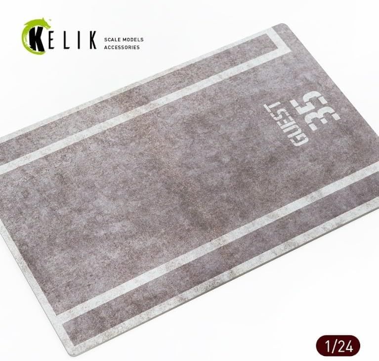 1:24 House Parking Place Type 1 (3 x 280 x 180 mm / 170 g)