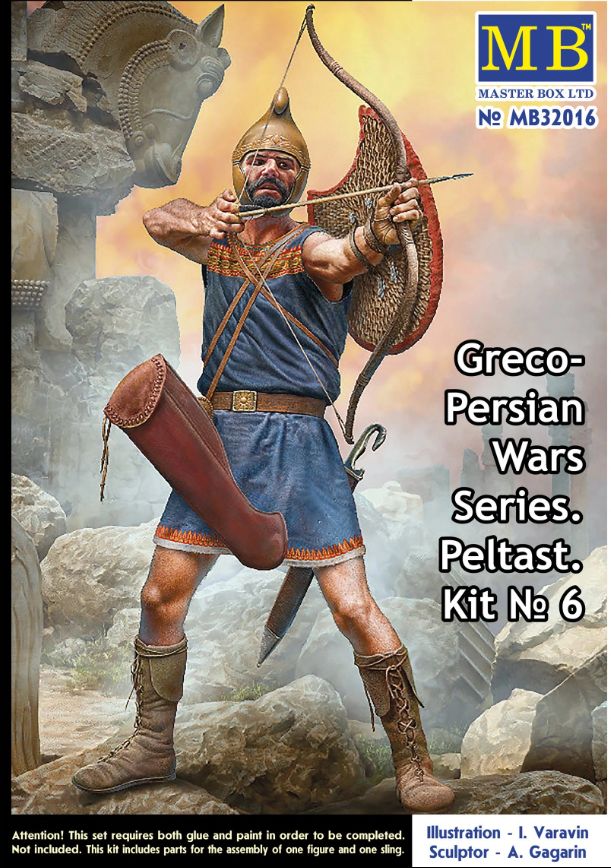 1:32 Greco-Persian Wars Series Kit No.6 - Peltast (1 Figure)