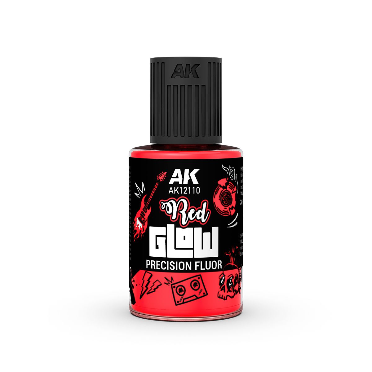 RED GLOW PRECISION FLUOR