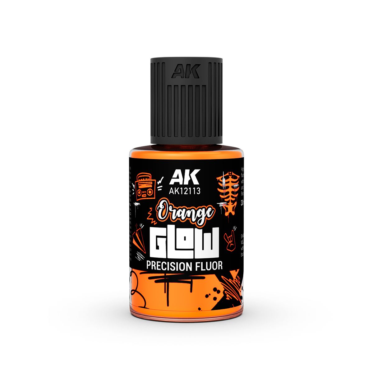 ORANGE GLOW PRECISION FLUOR