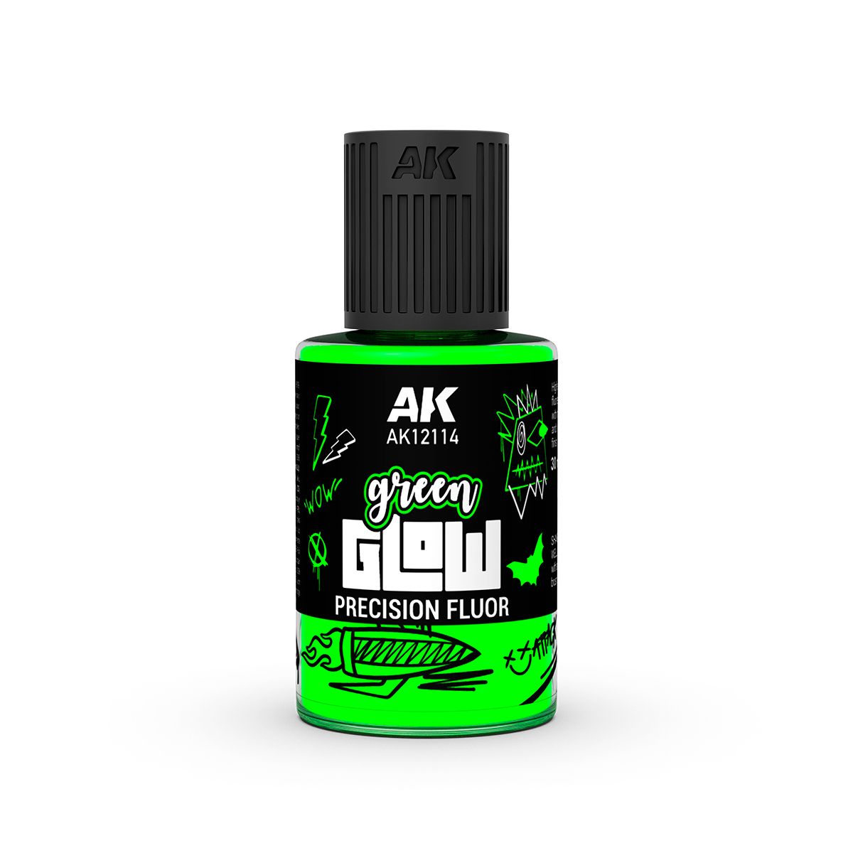 GREEN GLOW PRECISION FLUOR