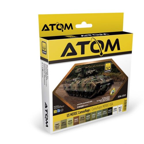 US MERDC Camouflage Set