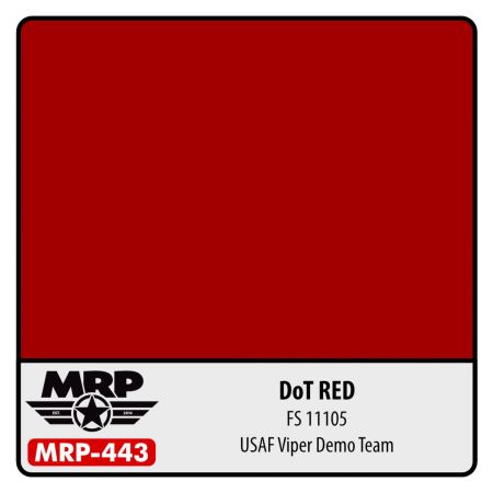 MRP-443 DoT RED FS 11105