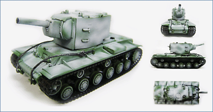 1:72 KV II Russian Heavy Tank Kalinin Front, Jan 1942