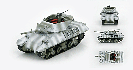 1:72 M10 773rd Tank Destroyer Battlion, Belgium, Jan 1945