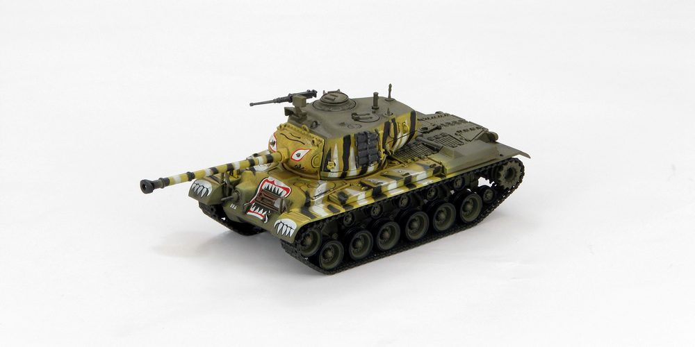 1:72 M46 Patton Medium Tank, 6th Tank Battalion, 24th US Infantry Division, Han River, Korea, 1951