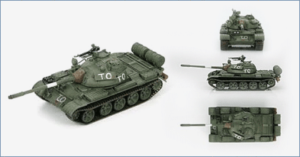1:72 T-55A MBT TO Slovenia, June 1991