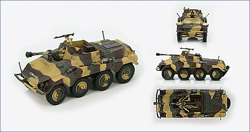 1:72 Sd. Kfz.234/4 