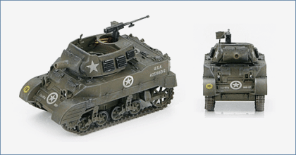 1:35 US M8 HMC European Front, WWII