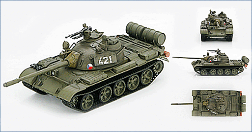 1:72 T-55 Czech Army