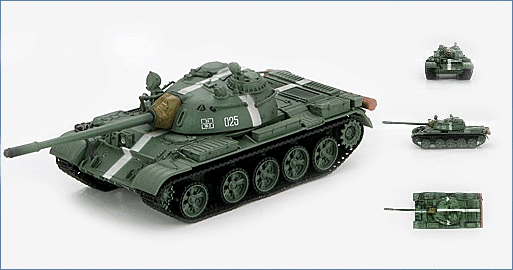 1:72 T-55 Russian Army, Praga 1968