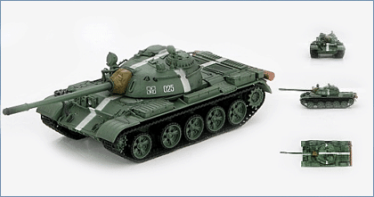 1:72 T-55 Russian Army, Praga 1968