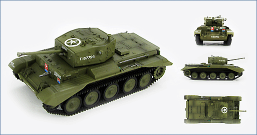1:72 British Cromwell MK.IV Artillery Observation Tank, 5th Royal Horse Artillery, Villers-Bocage, June 1944