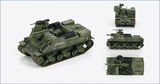 1:72 M7 HMC Priest 2nd French Tank Division, July 1944 
