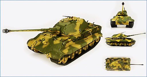 1:48 King Tiger (Porsche) sPzAbt. 506, Arnhem, 1944