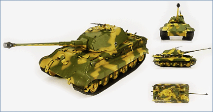 1:48 King Tiger (Porsche) sPzAbt. 506, Arnhem, 1944