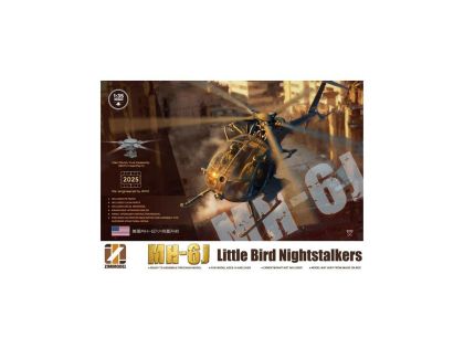 1:35 MH-6J Little Bird Nightstalkers