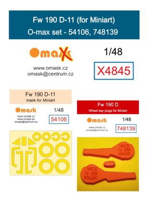1:48 Fw 190 D-11 O-max set (for Miniart)