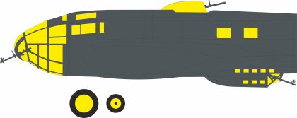 1:32 He-111 P-1 - Mask Set (for Revell Kits)