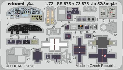 1:72 Ju 52/3mg4e - Zoom Set (for Airfix Kits)