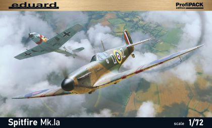 1:72 Supermarine Spitfire Mk.Ia (ProfiPACK)