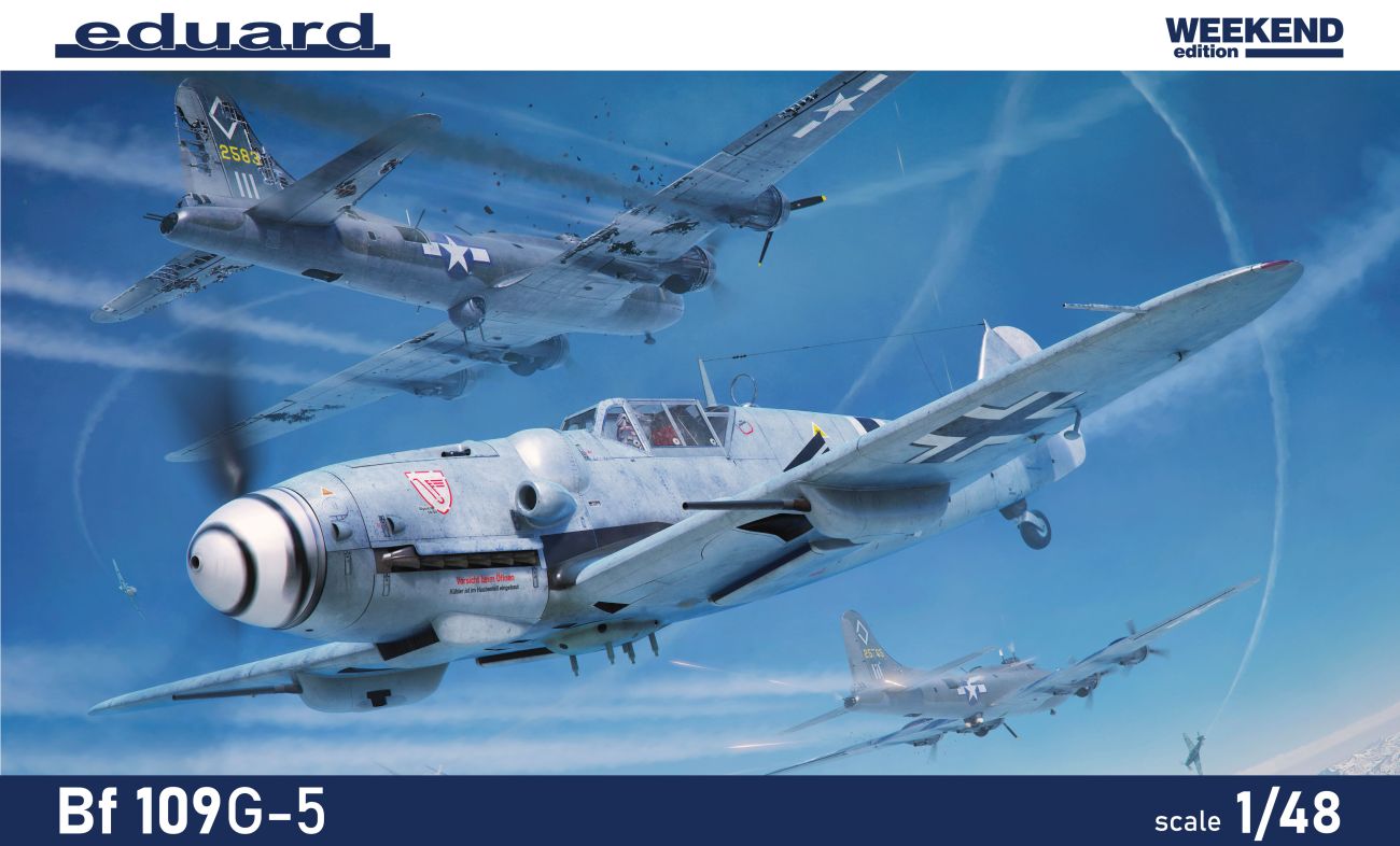 1:48 Bf-109 G-5 (The Weekend Edition)