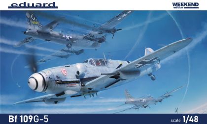 1:48 Bf-109 G-5 (The Weekend Edition)