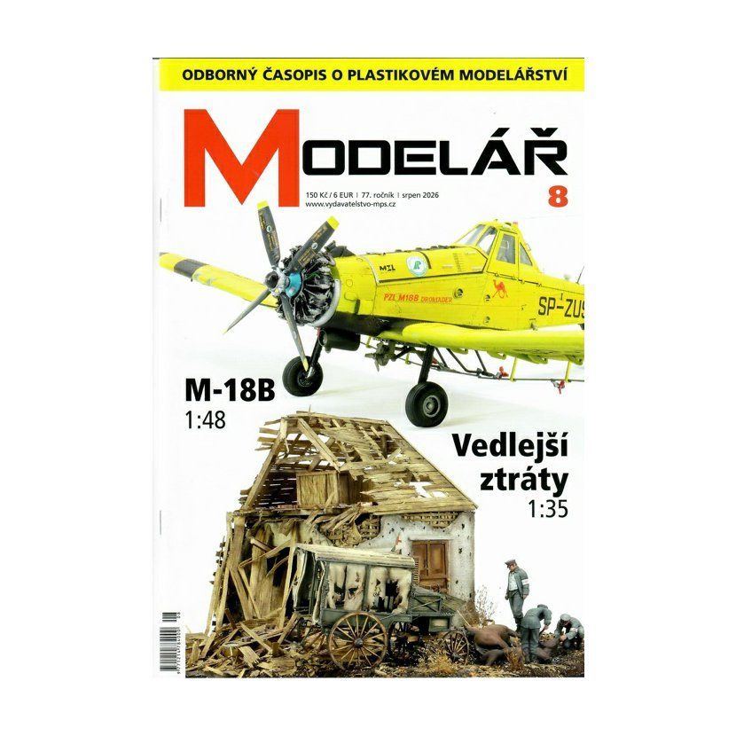 Modelář č.8/2026