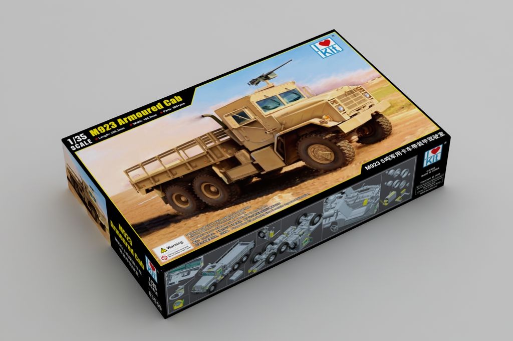 1:35 M923 Armoured Cab