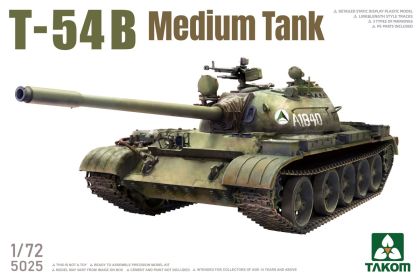 1:72 T-54 B Medium Tank