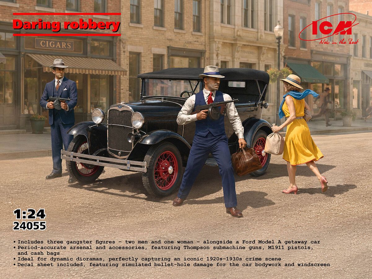 1:24 Daring Robbery